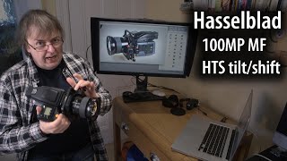 Review Hasselblad H6D 100c HTS 15 tiltshift adapter 100 Megapixel medium format camera [upl. by Rheta]