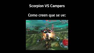 Como se ve  Como en realidad es meme scorpion short viral [upl. by Yerroc991]