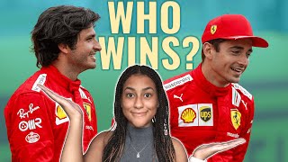 Is Carlos Sainz BETTER than Charles Leclerc [upl. by Htez]