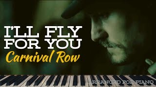 Ill Fly For You Lora Lie Low by Aisling Querelle for piano  from Carnival Row Soundtrack [upl. by Novihs]