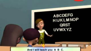 Abcd Rhymes  Nursery rhumes [upl. by Darrelle]