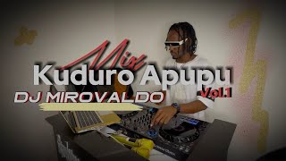 Kuduro Apupu Mix 2024 Adoços rijos  Dj Mirovaldo [upl. by Eceinert]