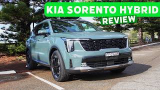 2024 Kia Sorento HYBRID Review 3 Major Improvements [upl. by Herrington]