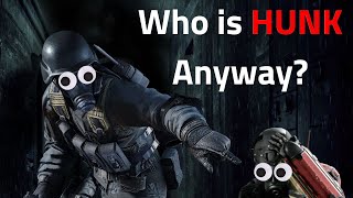 Who is HUNK Anyway Resident Evil Lore [upl. by Desmond]