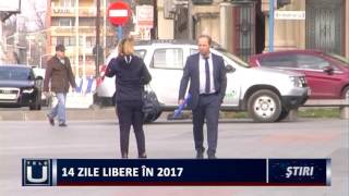 14 zile libere in 2017 [upl. by Leiram]