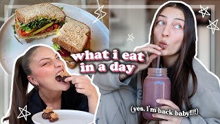 what i eat in a day VEGAN 🌱 quick  easy meal ideas 2024 [upl. by Annice]