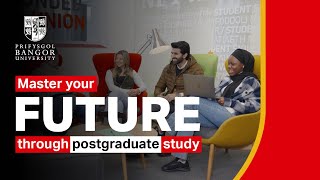 Bangor University  Master Your Future Through Postgraduate Study [upl. by Ailedamla]