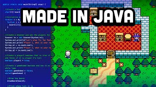 Making a Game with Java with No Experience [upl. by Edva]