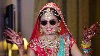 Akanksha amp Amit Wedding Teaser [upl. by Kerman610]