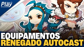 Ep 38 Equipamentos e Build Renegado AutoCast Ragnarok [upl. by Darrin]