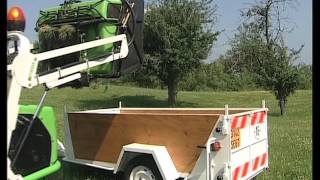 ETESIA  HYDRO 124D FR  panier [upl. by Lodge]