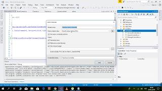 ConnectionStrings in web config configuration file in MVC net CRUD Application Tutorial 9 [upl. by Eilarol93]