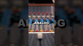 Analog VS Digital Drums musicstudio drums recordingstudio [upl. by Lebazej266]