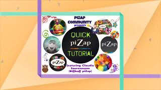 Learn photo editing the piZap way Watch and learn from our piZaptutorials [upl. by Kuebbing]