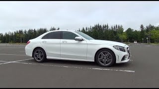 2019 MercedesBenz CClass C200 AVANTGARDE 4MATIC AMG Line  Exterior amp Interior [upl. by Rolyat]