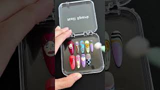 ASMR ORGANIZING pressonnails pressons pressonnailsbusiness organizing [upl. by Udella871]