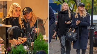 Tess Daly and Lookalike Daughter Phoebe Spotted in Near Identical Outfits in London [upl. by Robbyn]