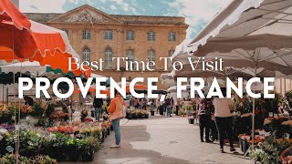 LIFE IN FRANCE 🇫🇷 Aix en Provence Marseille amp French Markets [upl. by Alrac727]