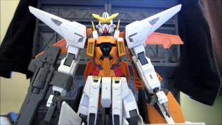 Gundam Review  Kyrios Gundam 1100 scale Model Kit No Grade [upl. by Elamaj]