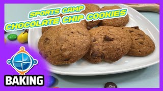 Chocolate Chip Cookies  Recipe 26  Easy Baking for Kids [upl. by Maharba]