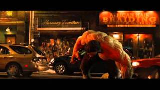 The Incredible Hulk  Best Fight Scene PT 2 [upl. by Ociram]