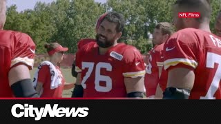 Life after football with Laurent DuvernayTardif [upl. by Aket]