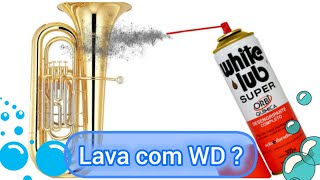 LAVAR O INSTRUMENTO COM WD [upl. by Cooperman]