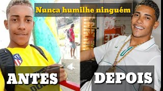 Mc Poze Do Rodo ANTES E DEPOIS DA FAMA  Motivacional [upl. by Karlow85]