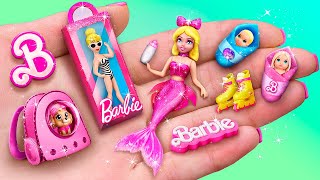 Barbie Girl Adventures LOL Surprise DIYs [upl. by Renmus712]