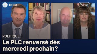 Panel politique  des élections au Canada plus tôt que prévu [upl. by Kerianne913]