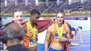 FINALS World Athletics Relay 2024 MIXED RELAY FINAL bahamas trackandfield atlethics [upl. by Ticon137]