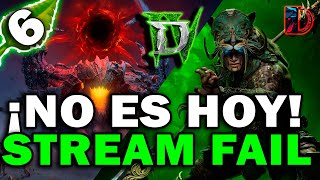 Lanzamiento FAIL Diablo 4 Vessel of Hatred TEMPORADA 6 [upl. by Arral]