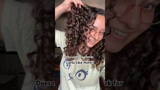 Mousse on curly hair  How to use mousse Curl Up Mousse Sugarboo Mousse [upl. by Molli]