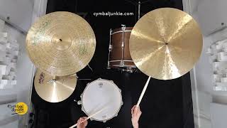 Istanbul Agop 19quot Signature crash 1528g HD 1080p [upl. by Imojean]