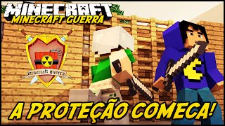 Minecraft Guerra Origens  PROTEÃ‡ÃƒO COMEÃ‡A 8 [upl. by Eiznek]