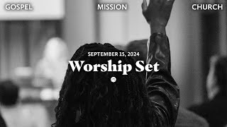 September 15 Worship Set [upl. by Penrod149]