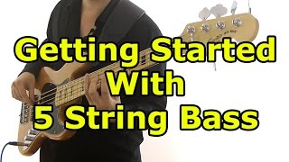 5 String Bass For Beginners [upl. by Nabla]