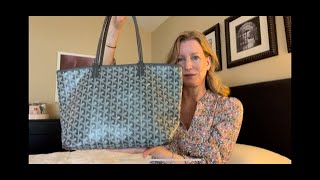 Goyard Artois Tote PM Size [upl. by Neenahs]