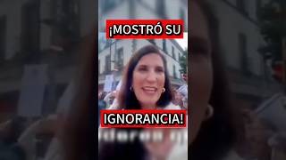 DEMUESTAN SU IGNORANCIA marcha poderjudicial pan dniellecabrera [upl. by Irisa295]