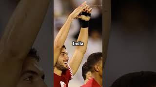 Drama in Doha India vs Qatar World Cup Qualifier Highlights [upl. by Eardnoed]