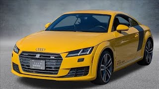 Used 2016 Audi TT Cary Raleigh NC A412426A [upl. by Aehsrop]