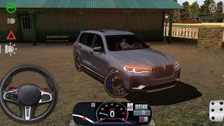 Driving School Sim  Bmw X7 Suv Driving in Peru  Driving School Sim  BMW X7 50i [upl. by Sunev]