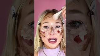 Mixing MAKEUP Challenge🤣😱Bold makeup looks quick amp creative contouring tips youtubeshorts shorts [upl. by Ecinom702]