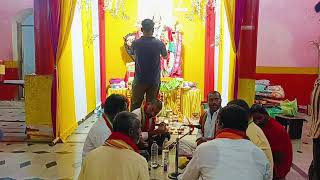 yesu pawar Banjara Bhajan att for basheerabad Hanuman temple [upl. by Hattie]