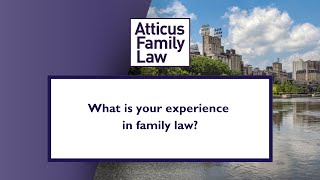 Matt Ludt What is your experience in family law [upl. by Assenav592]