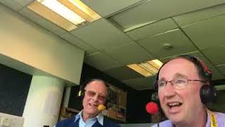 Geoffrey Boycott Wind Up Test Match Special [upl. by Yborian]