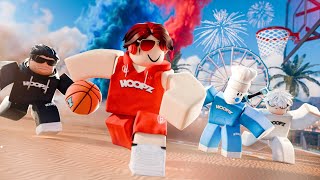 Hoopz  Roblox Basketball  Official Trailer [upl. by Haggar737]