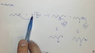 Organic Lab Addition of HBr to Alkenes Experiment ACHM 222 [upl. by Waal423]