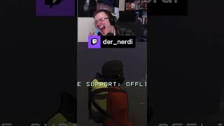 Klingeling  dernerdi auf Twitch [upl. by Akenn]