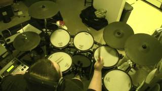 Atomship  Pencil Fight  Drum Cover [upl. by Joelly953]